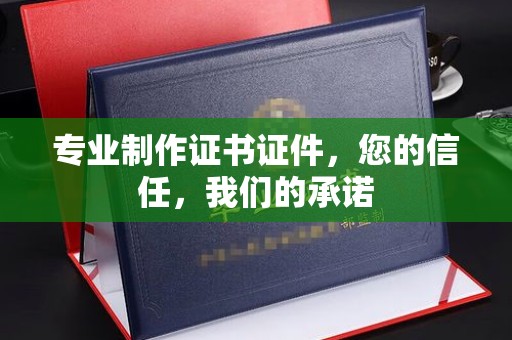 安徽专业制作证书证件，您的信任，我们的承诺