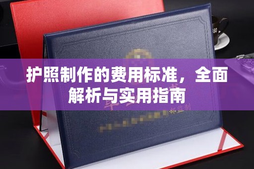 安徽护照制作的费用标准，全面解析与实用指南